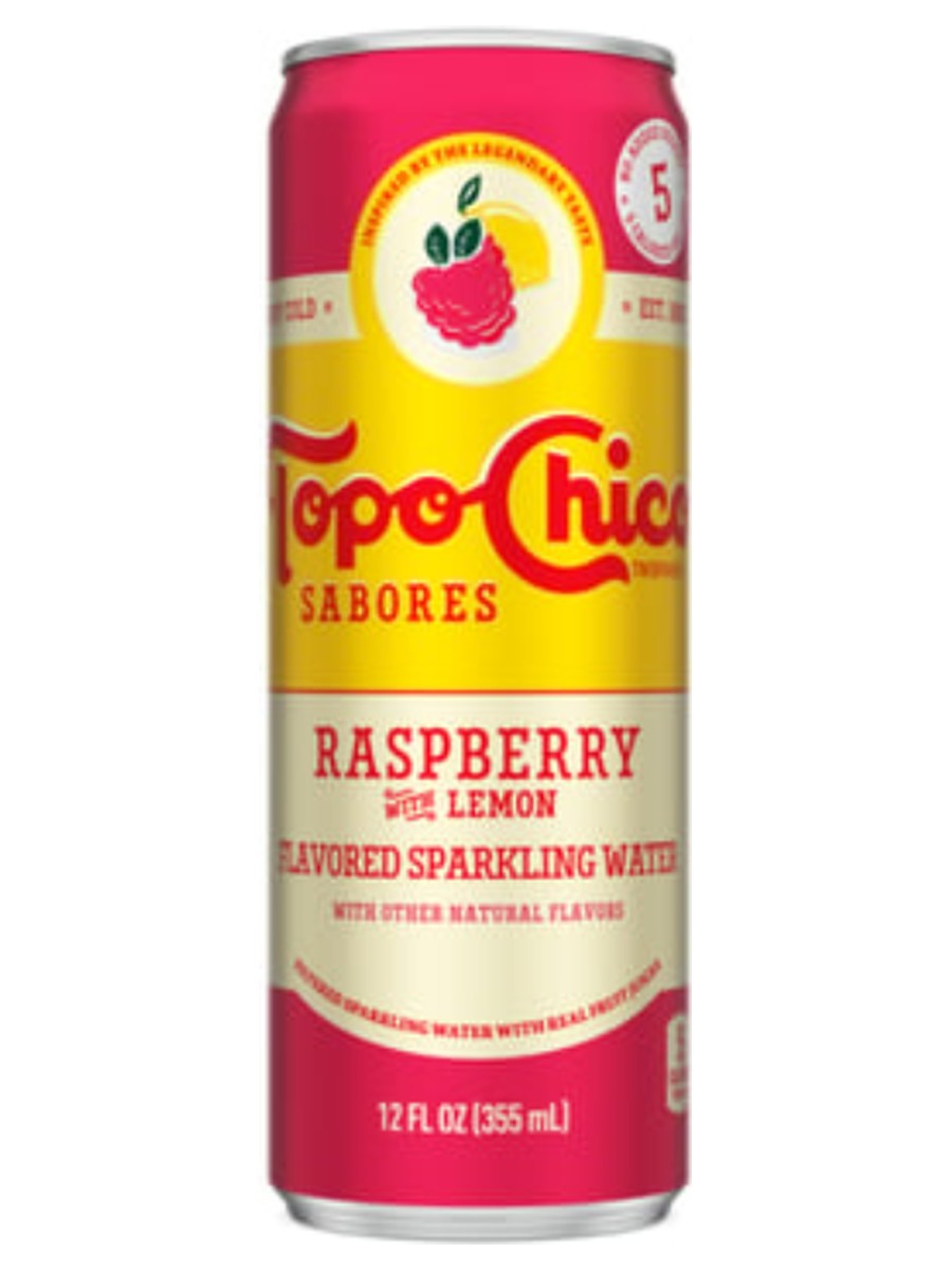 Topo Chico Raspberry Lemon 12oz CAN DEP