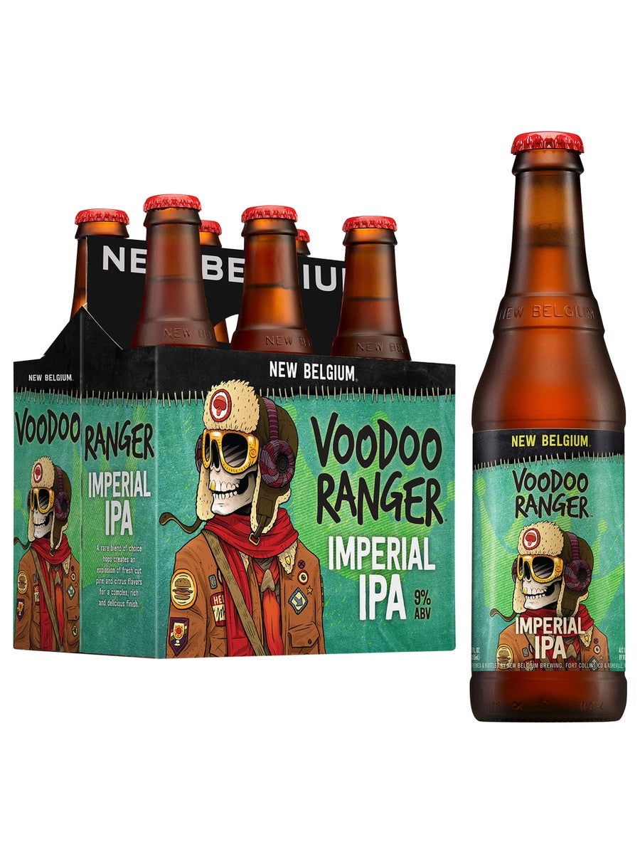 New Belgium Voodoo Ranger Imperial Ipa 6 PACK BTLS