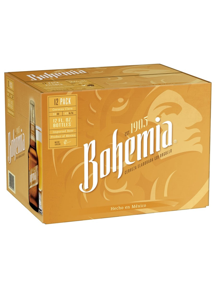 Bohemia 12 PACK BTLS