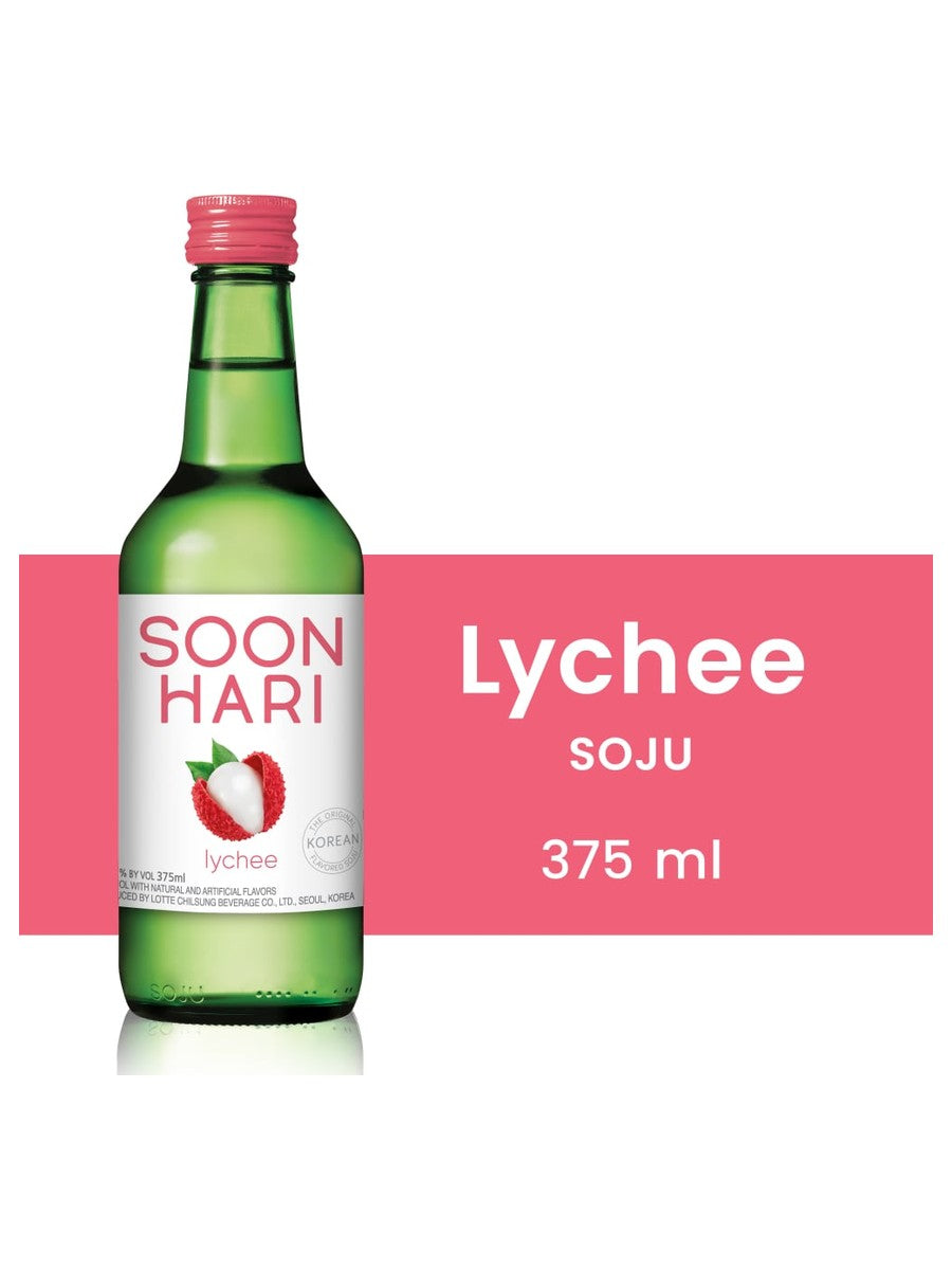 Soon Hari Lychee 375ML