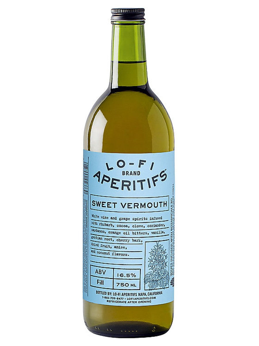 Lo Fi Sweet Vermouth 750ML