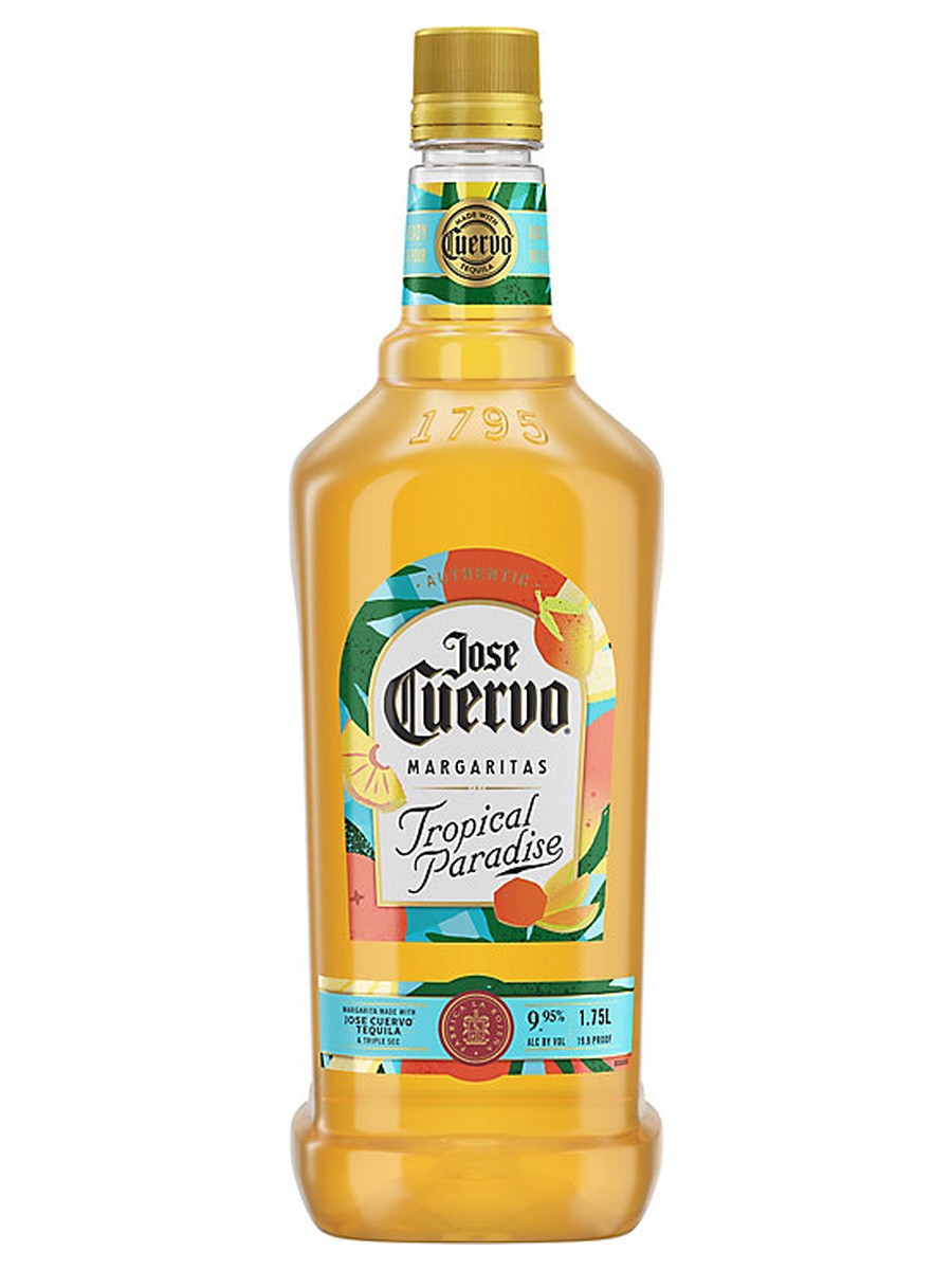 Jose Cuervo Margarita Tropical Paradise 1.75L