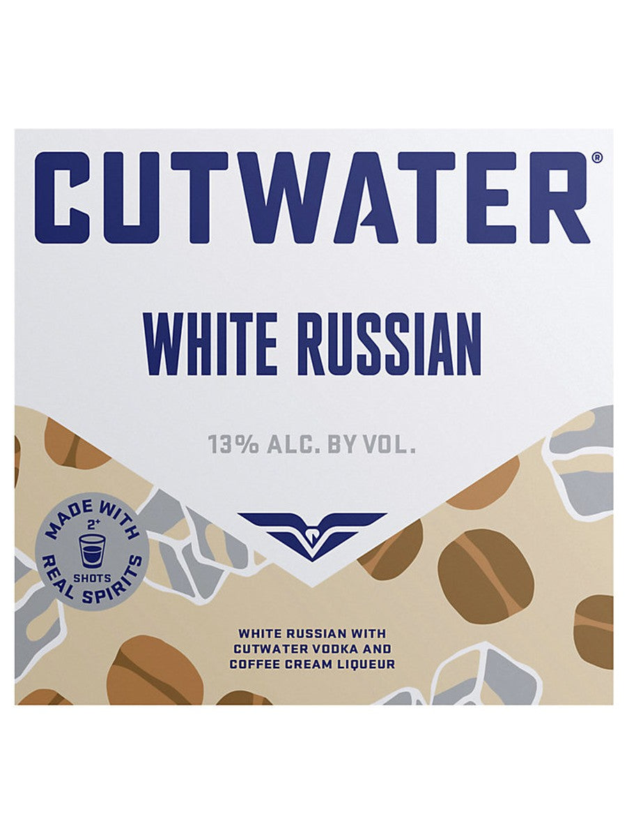 Cutwater White Russian 12oz CAN DEP