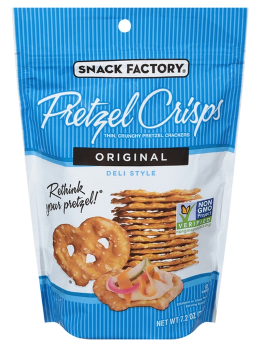 Pretzel Crisps Original 7.2oz