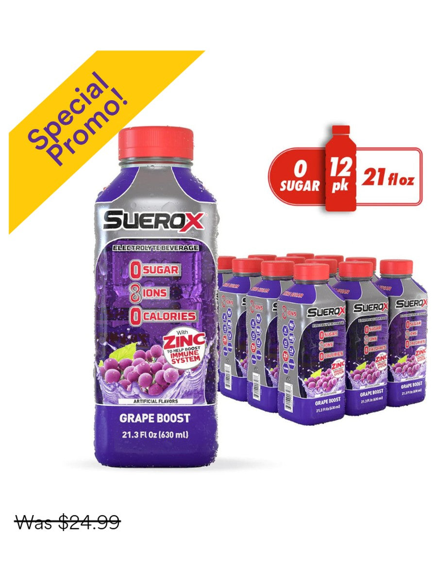 Suerox Grape Reboost 21.3oz