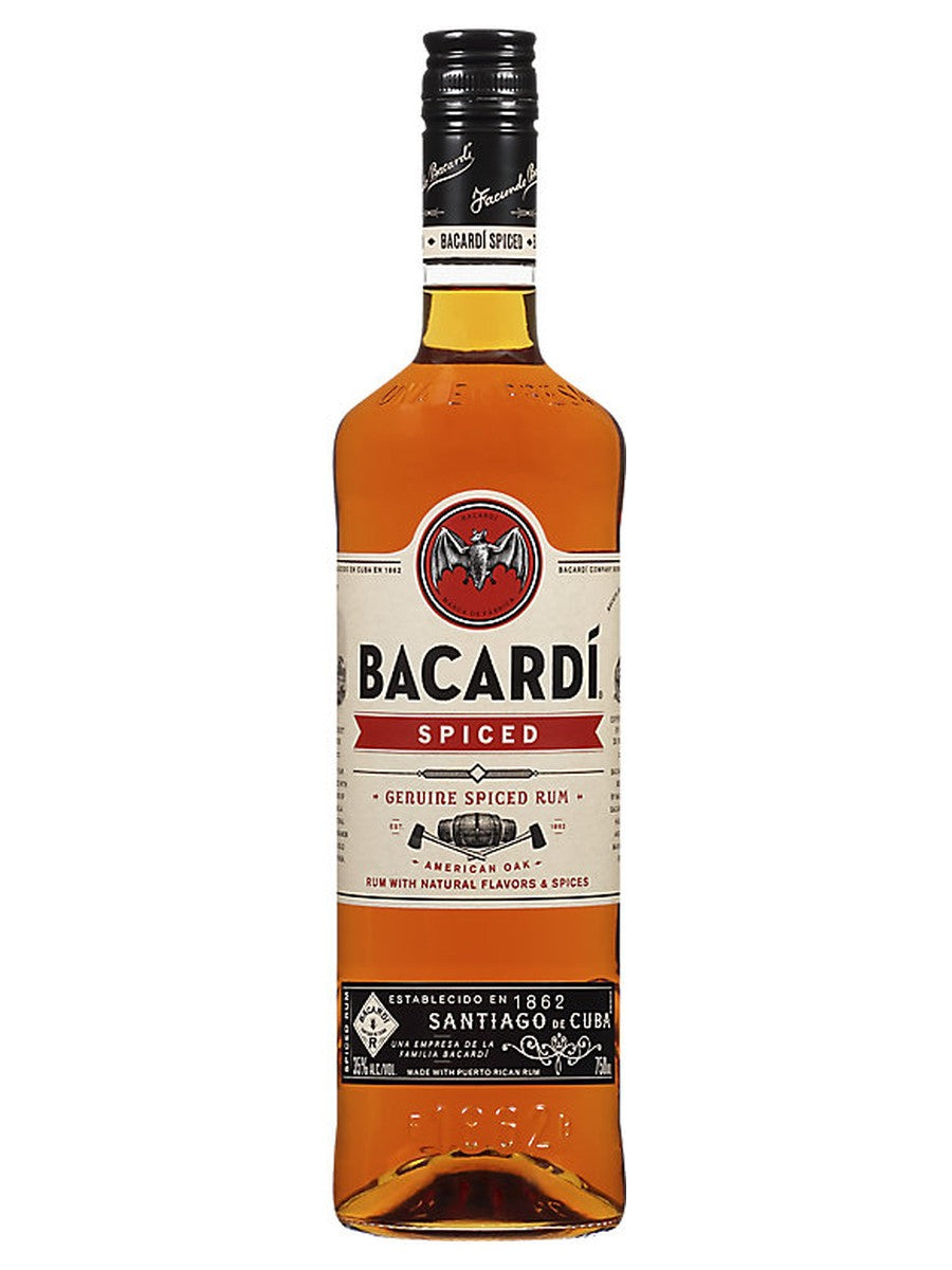 Bacardi Spiced 750ML