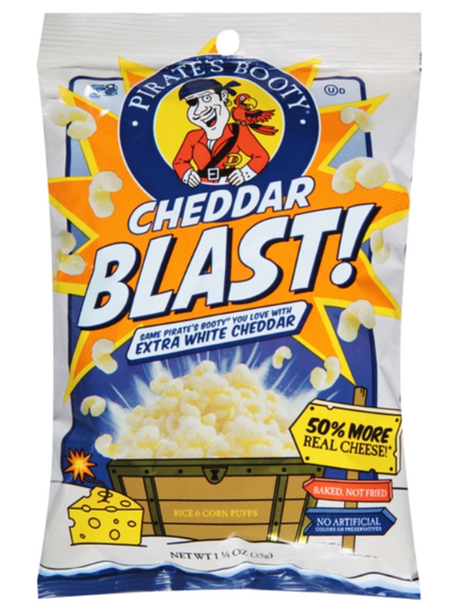 Pirates Booty Cheddar Blast 1.25oz