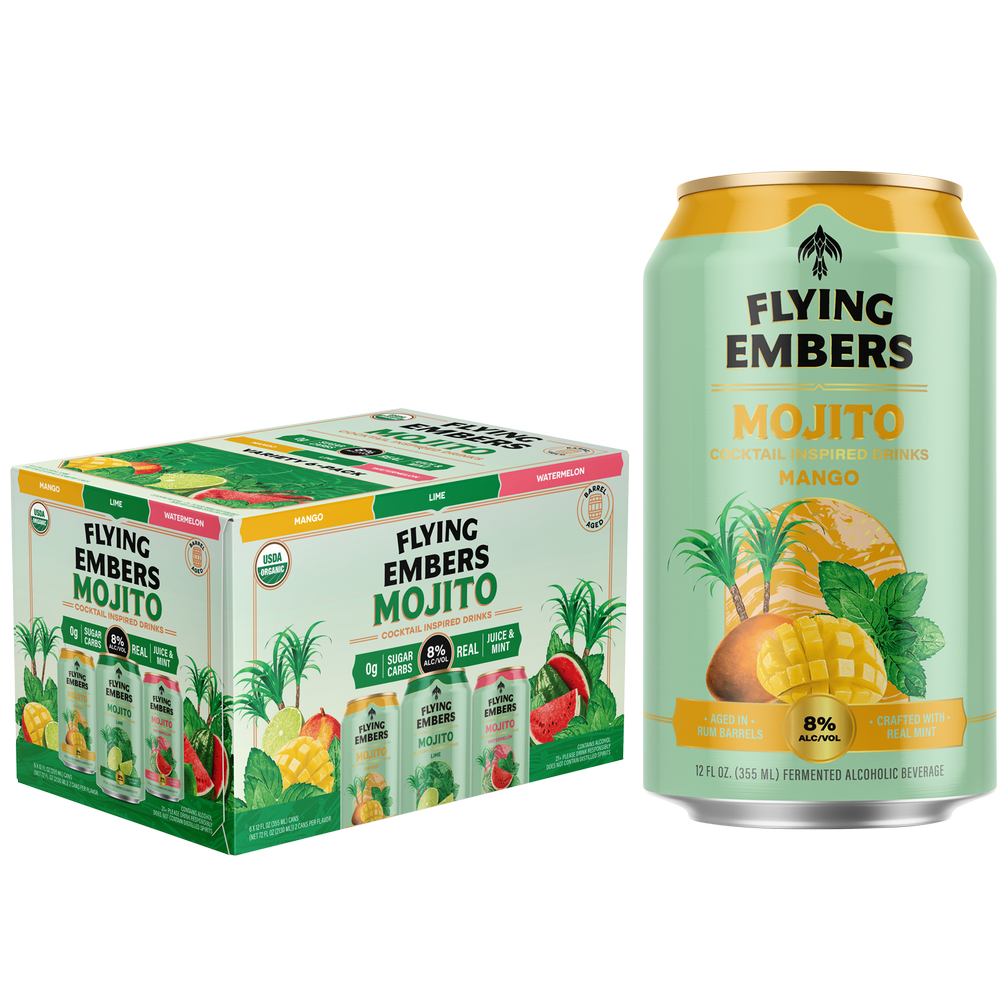 Flying Embers Mojito Variety Pack 6 PACK CANS