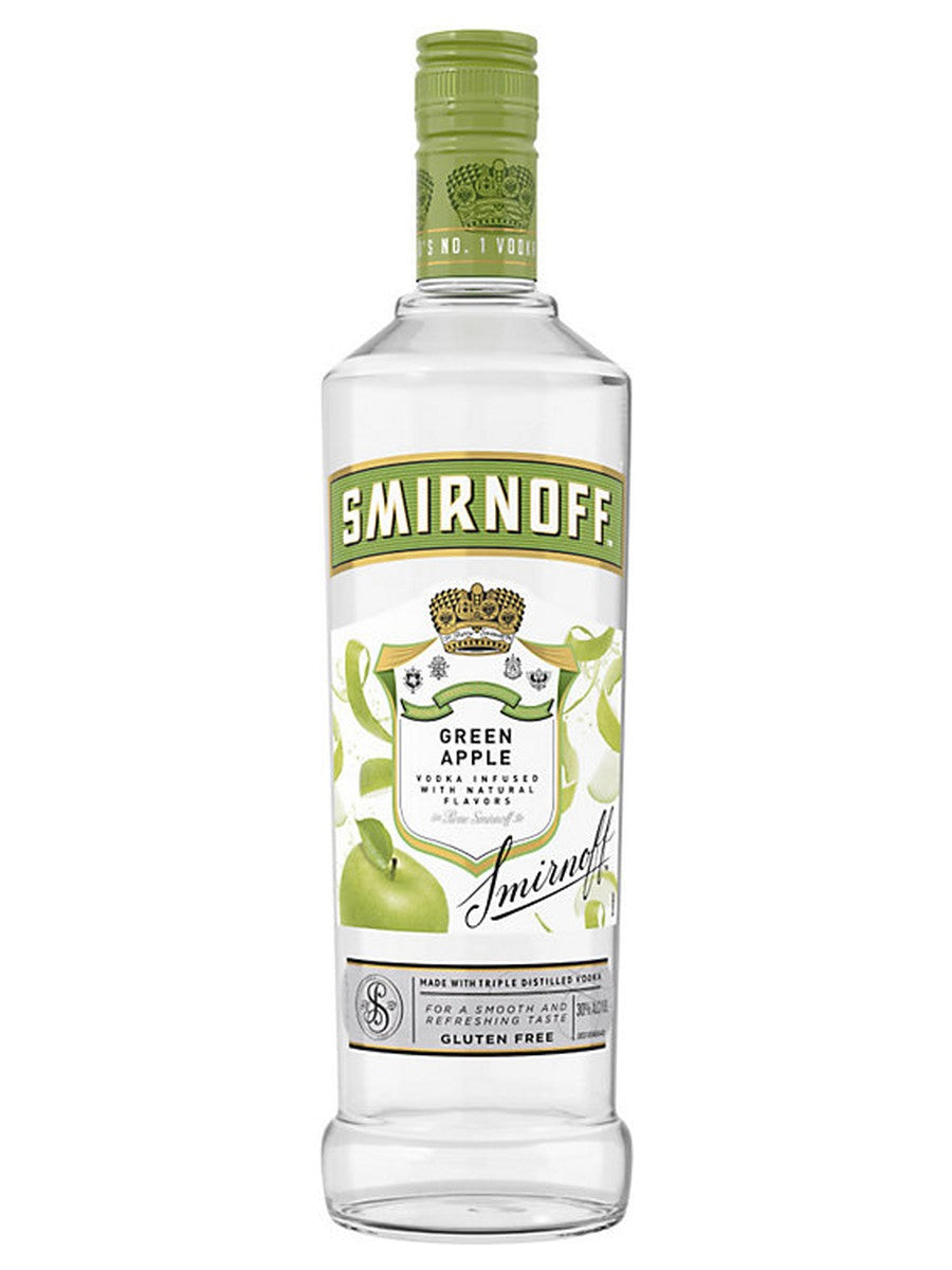 Smirnoff Green Apple 750ML