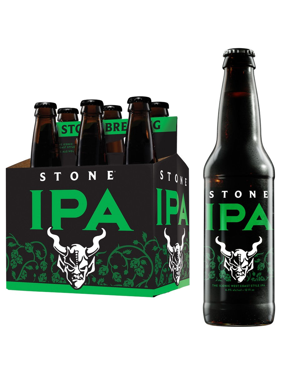 Stone Ipa 6 PACK BTLS