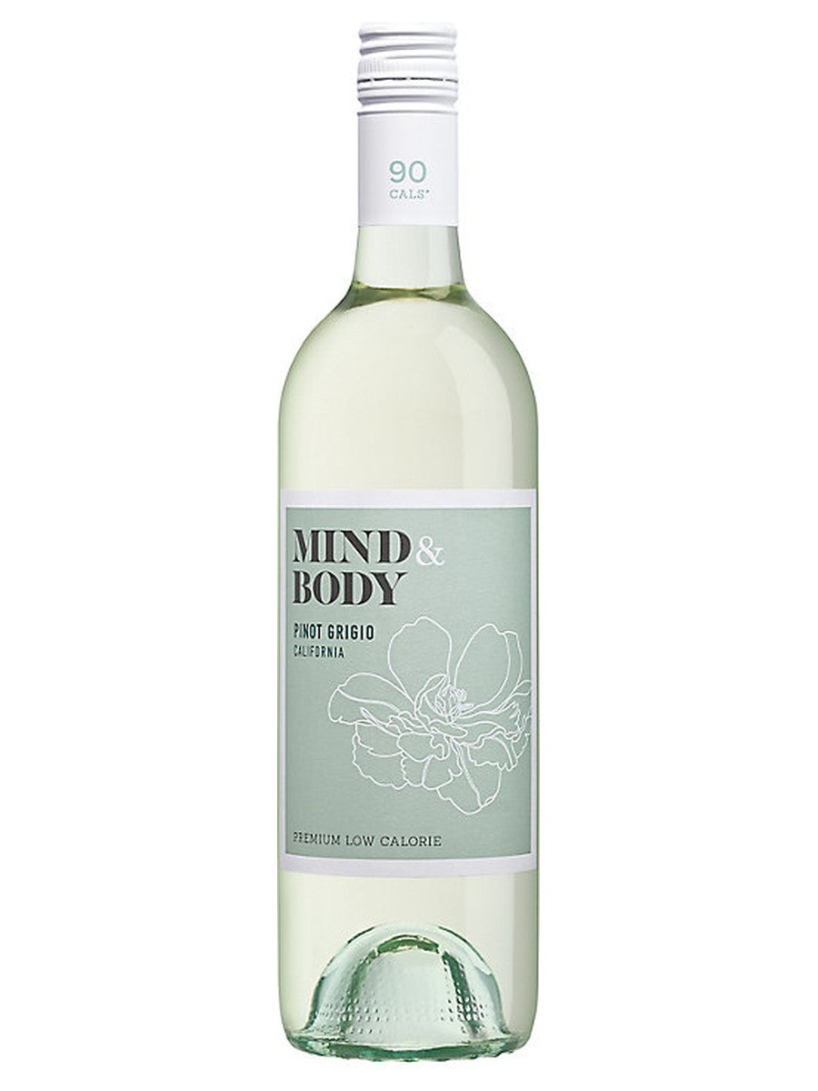 Mind &amp; Body Pinot Grigio 750ML