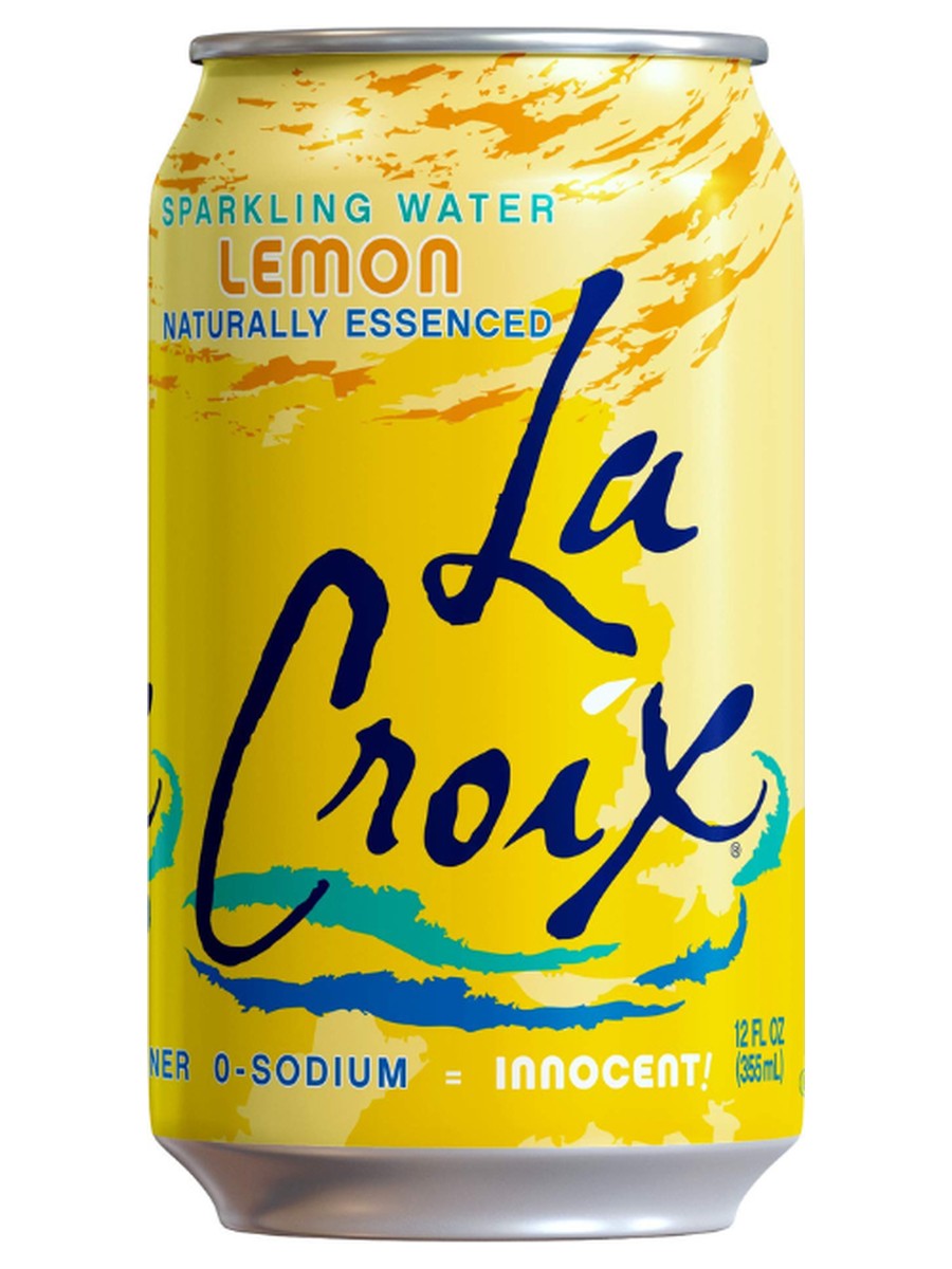 La Croix Lemon 12oz DEP