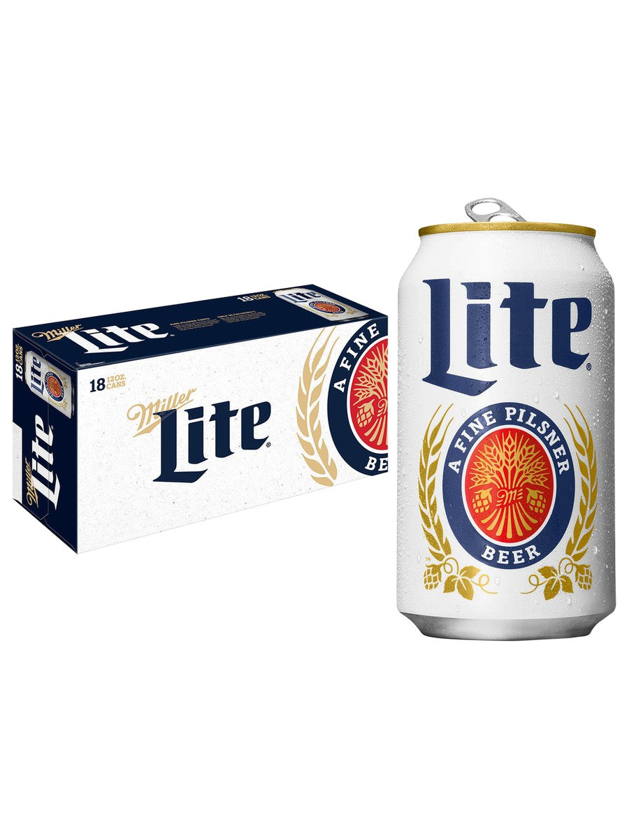 Miller Lite 18 PACK CANS