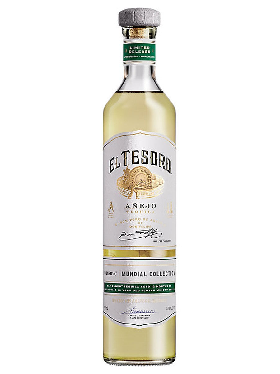 El Tesoro Anejo Mundial Collection Laphroaig 750ML