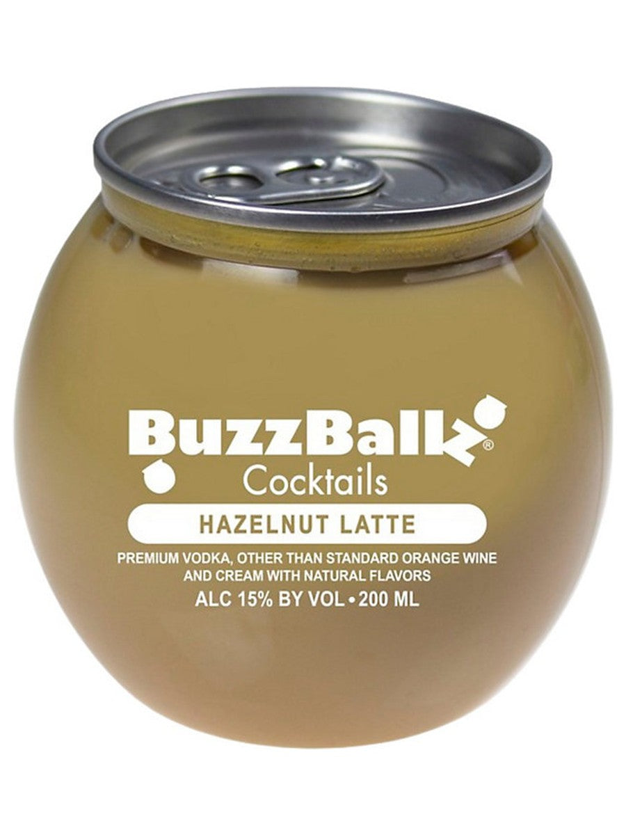 Buzzballz Hazelnut Latte 200ML