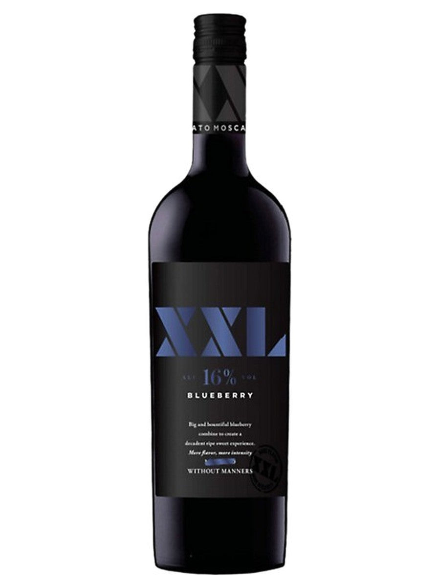 Xxl Wine Moscato Blueberry 750ML