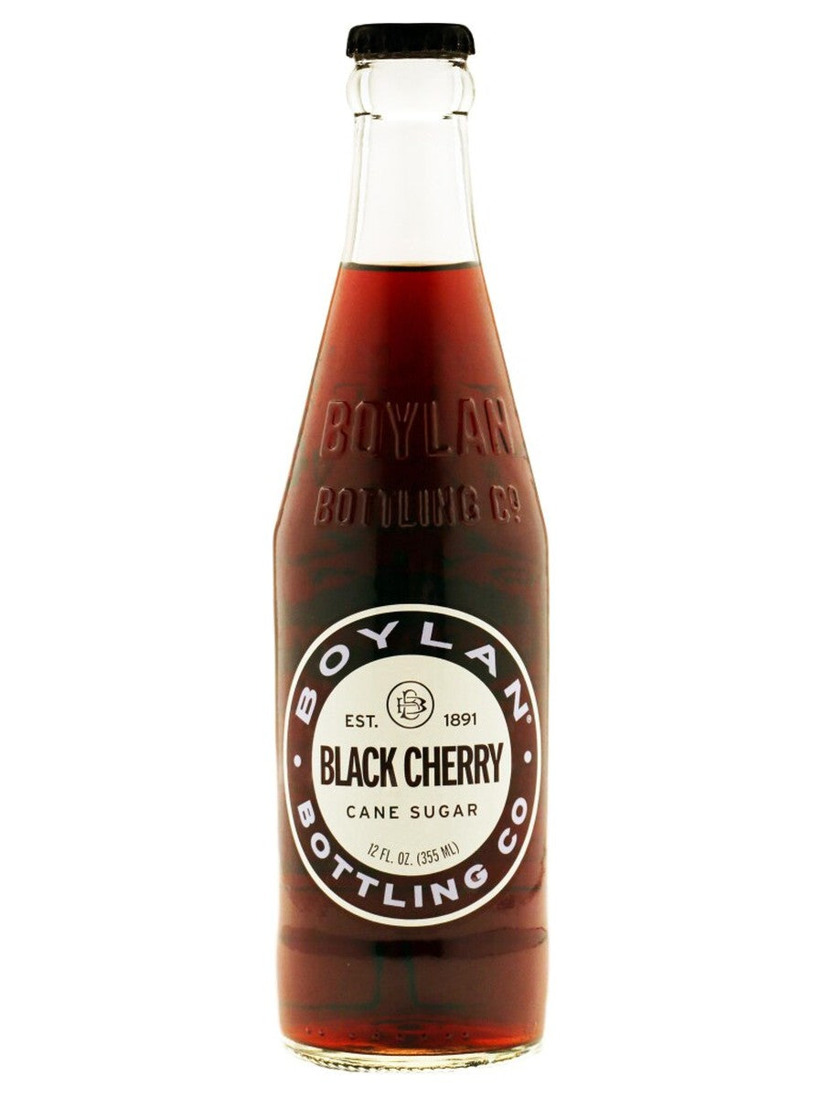 Boylan Black Cherry 12oz DEP