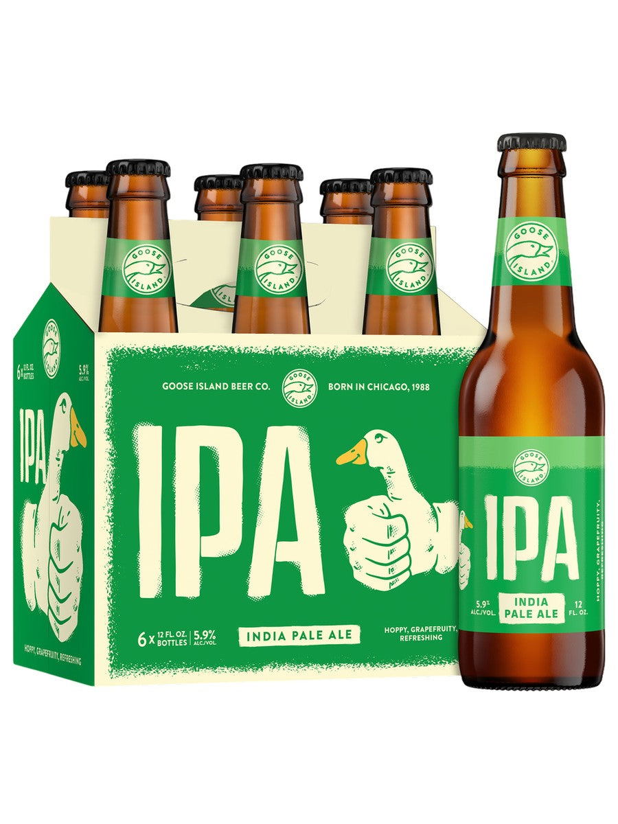 Goose Island Ipa 6 PACK BTLS