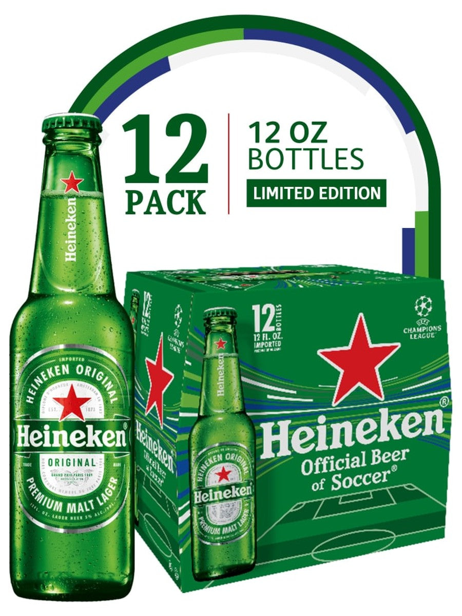 Heineken 12 PACK BTLS