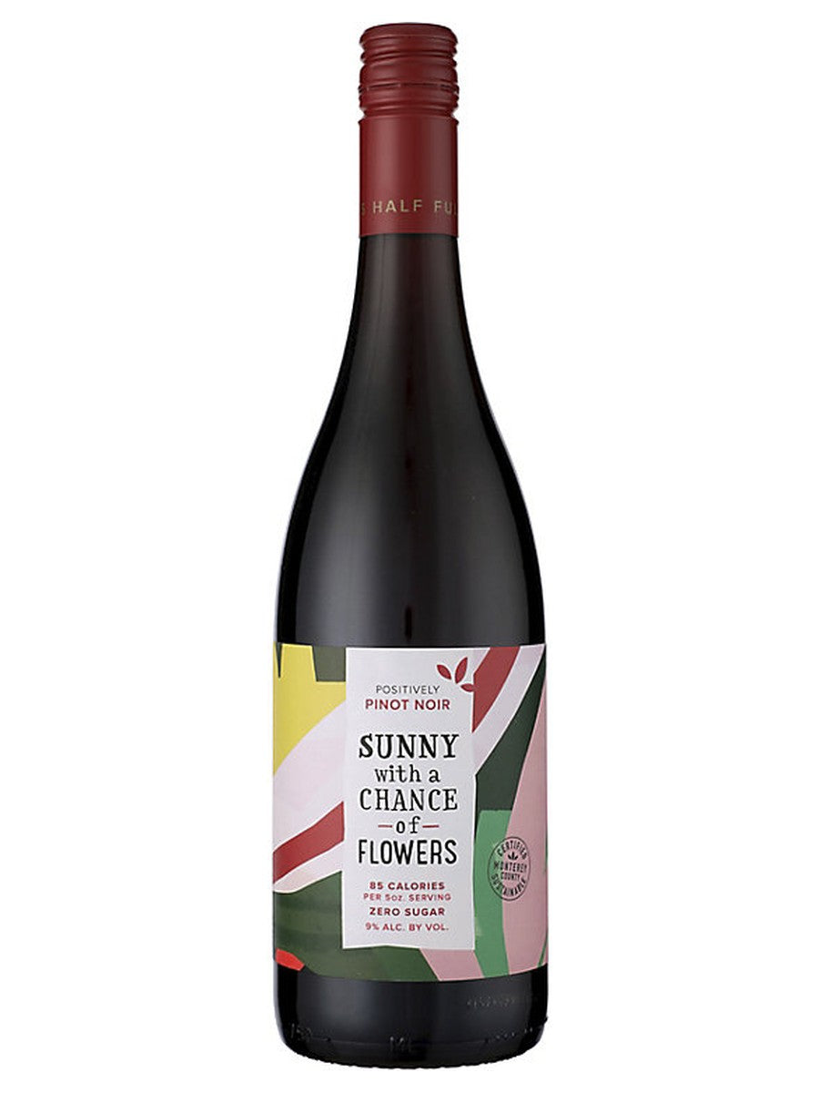 Sunny With A Chance of Flowers Pinot Noir 750ML