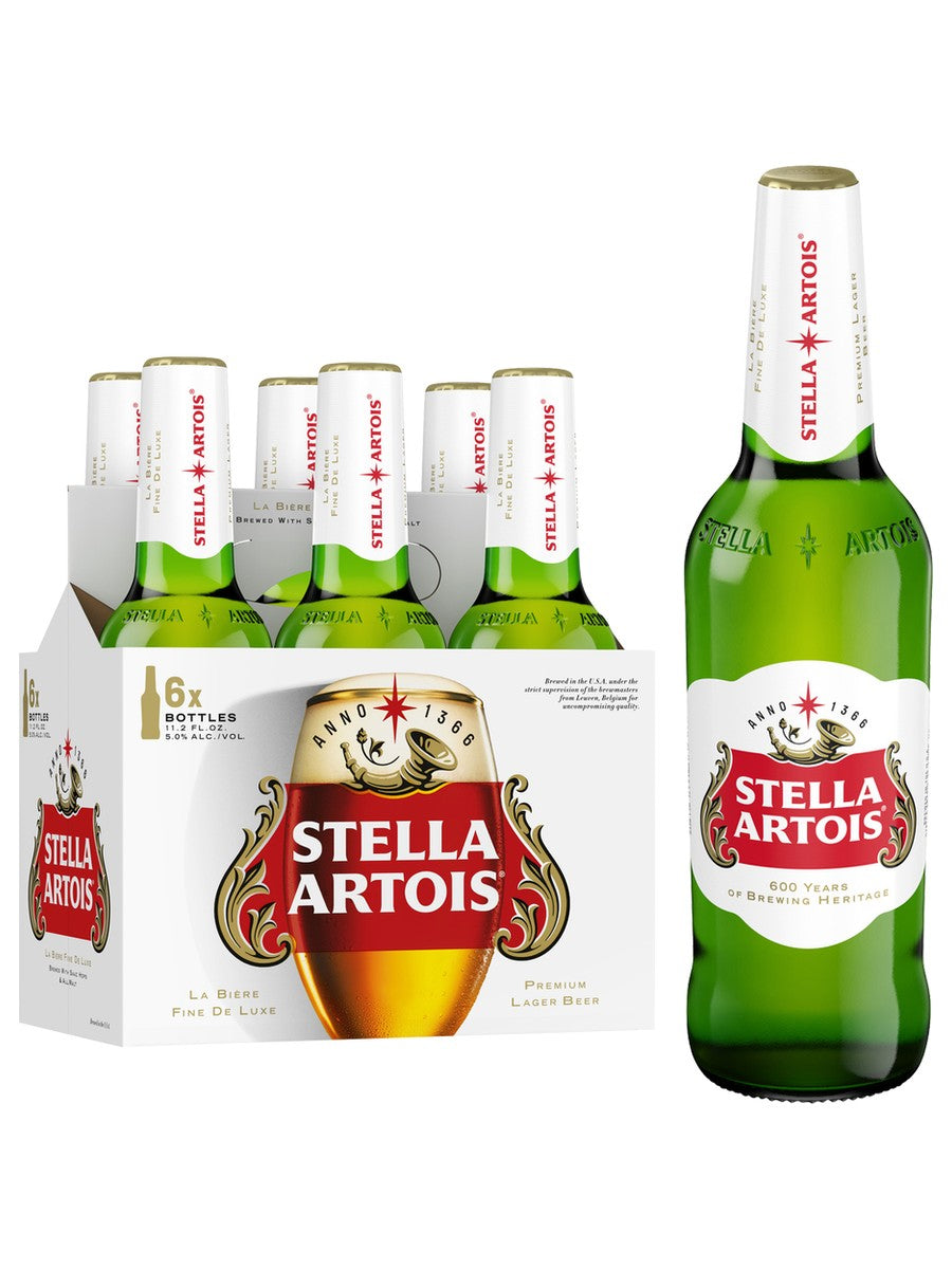 Stella Artois 6 PACK BTLS