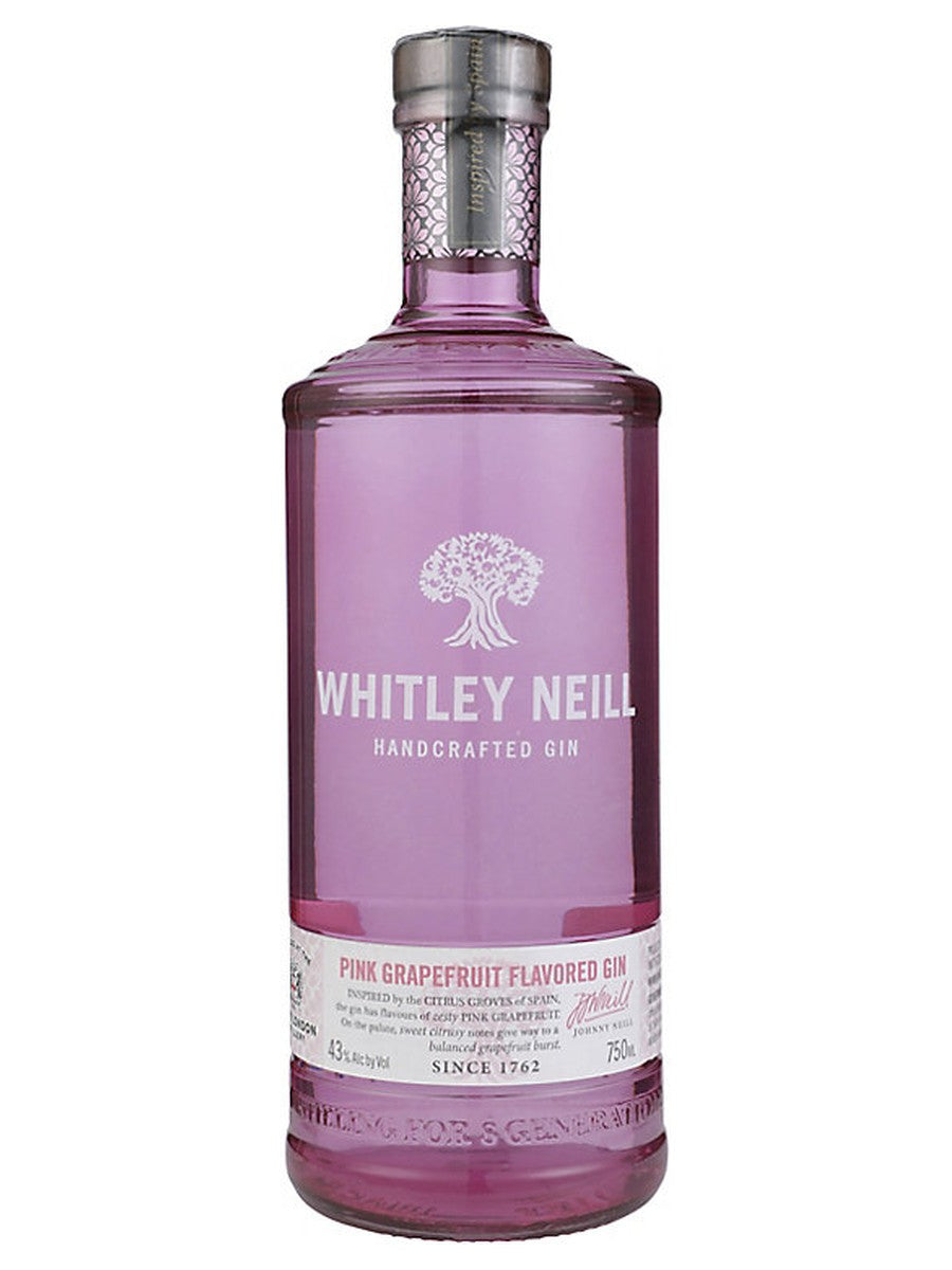 Whitley Neil Pink Grapefruit Gin 750ML