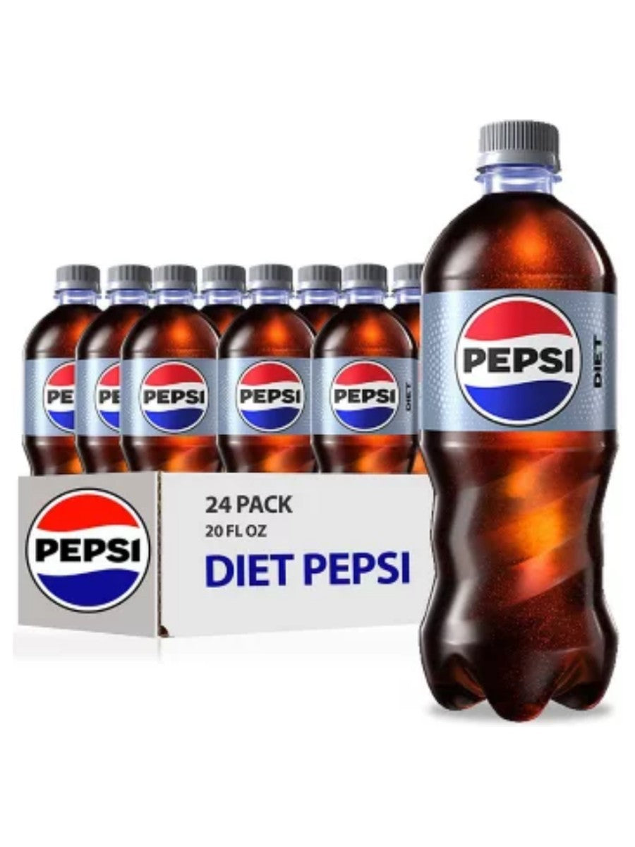 Pepsi Diet 20oz DEP