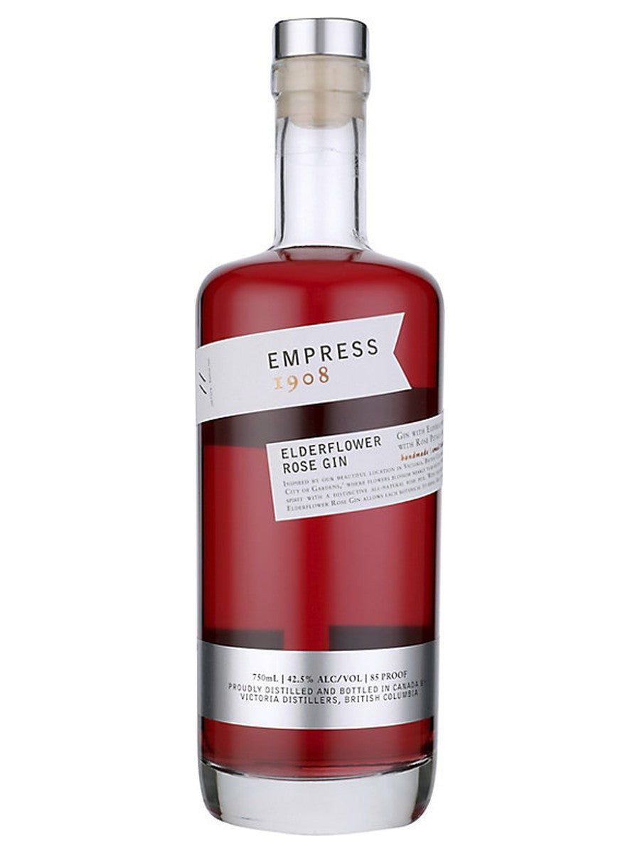 Empress 1908 Elderflower Rose 750ML