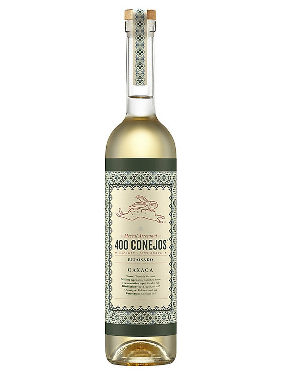 400 Conejos Reposado 750ML