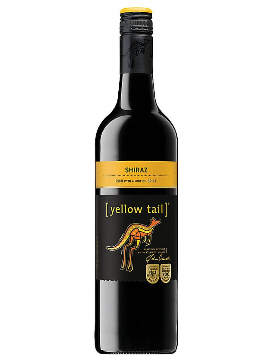 Yellow Tail Shiraz 750ML