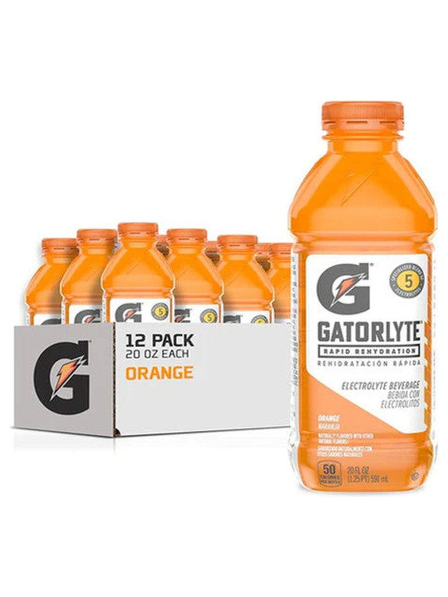 Gatorlyte Orange 20oz DEP