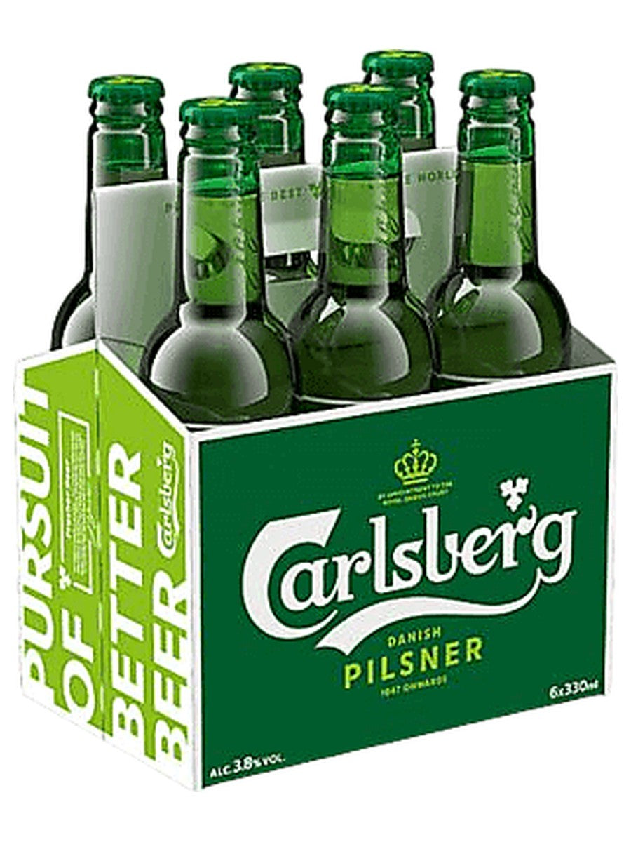 Carlsberg 6 PACK BTLS