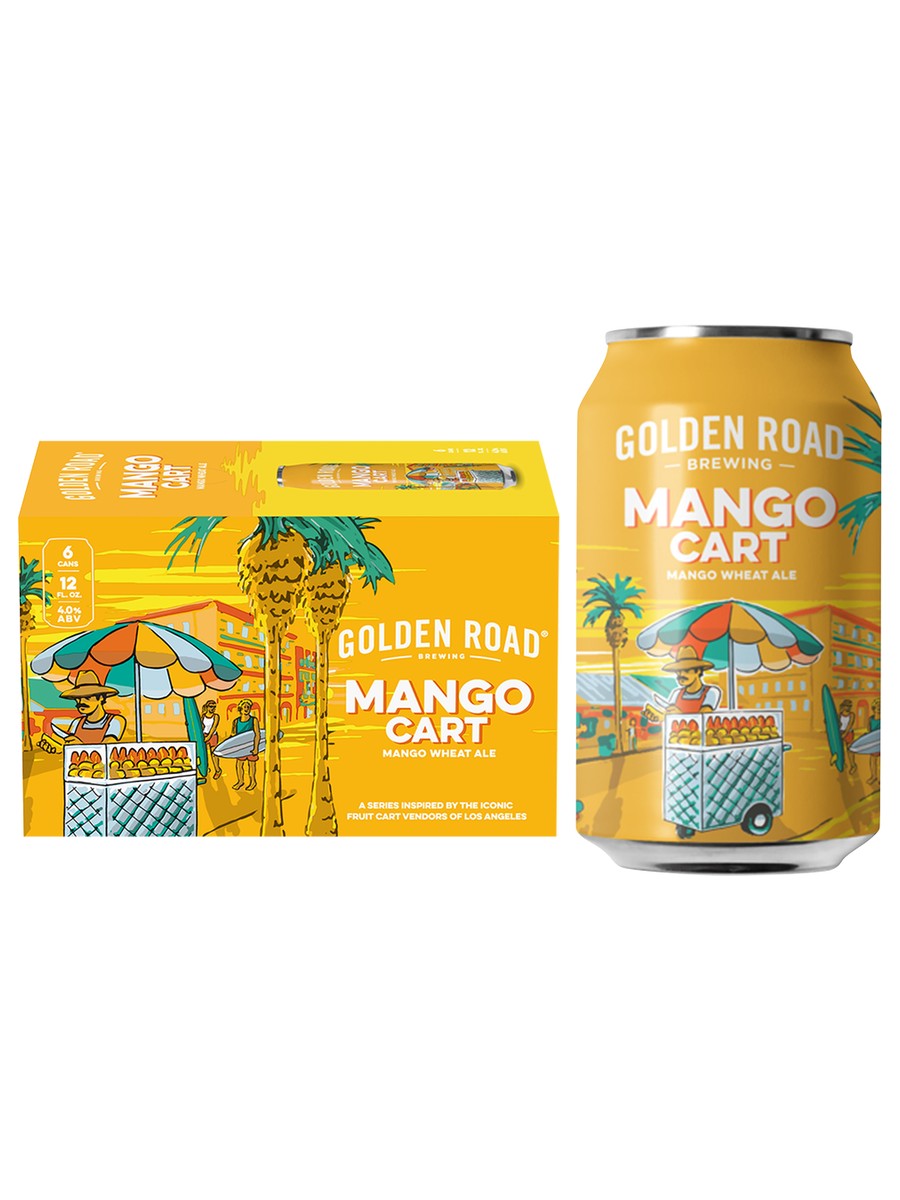 Golden Road Mango Cart 6 PACK CANS