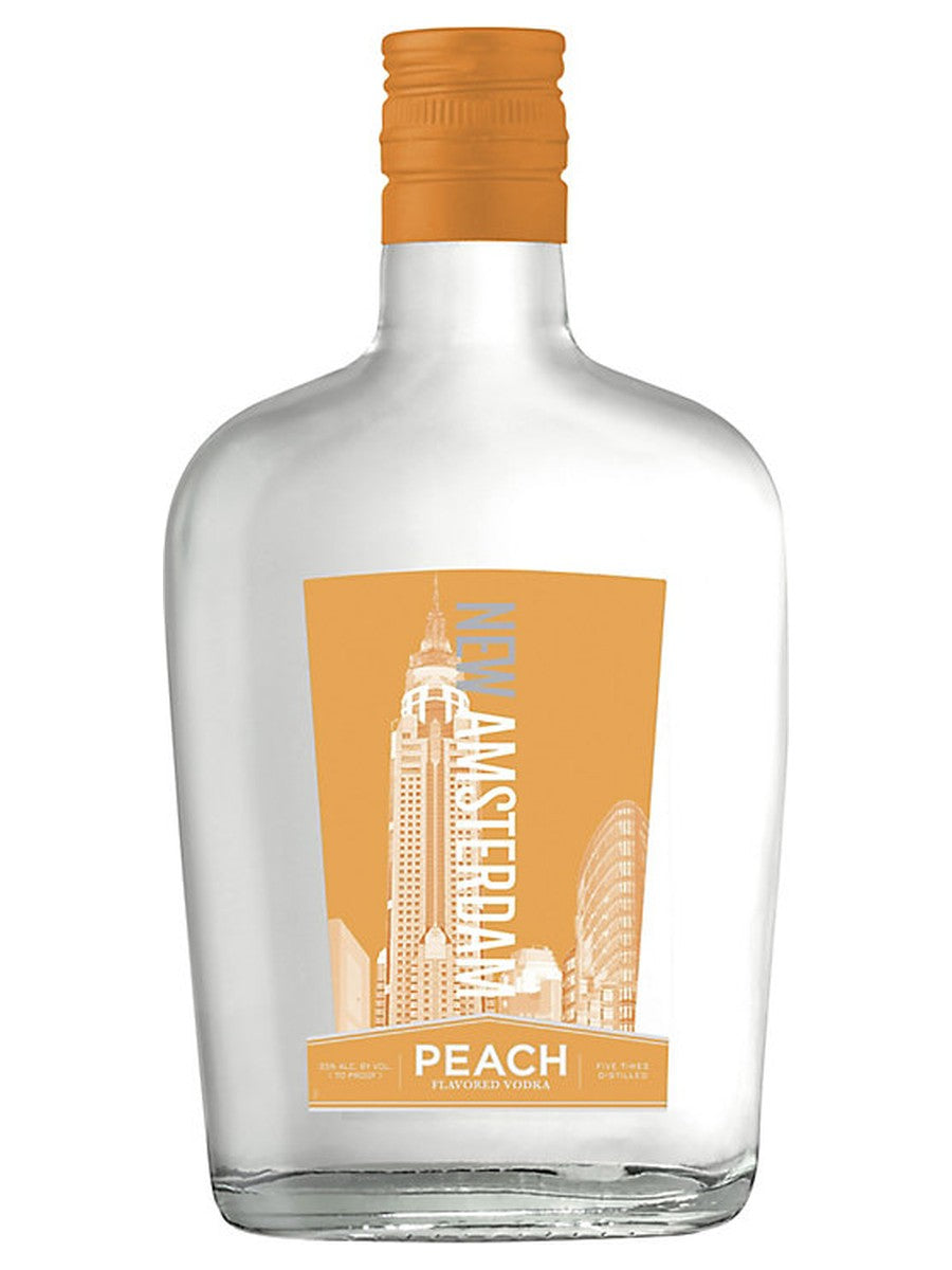 New Amsterdam Peach 375ML