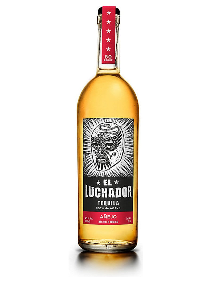 El Luchador Anejo 750ML
