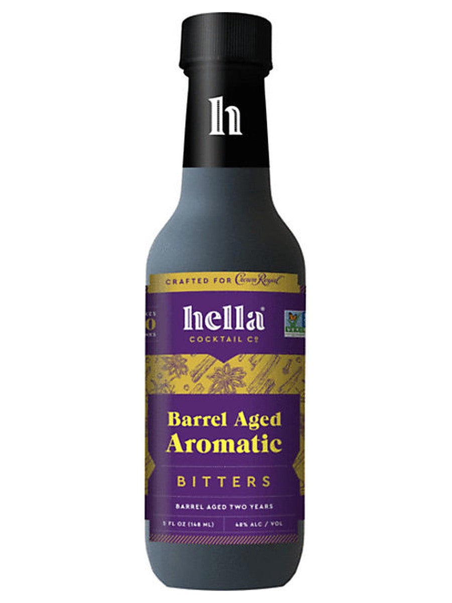 Hella Bitters Barrel Aged Aromatic 5oz