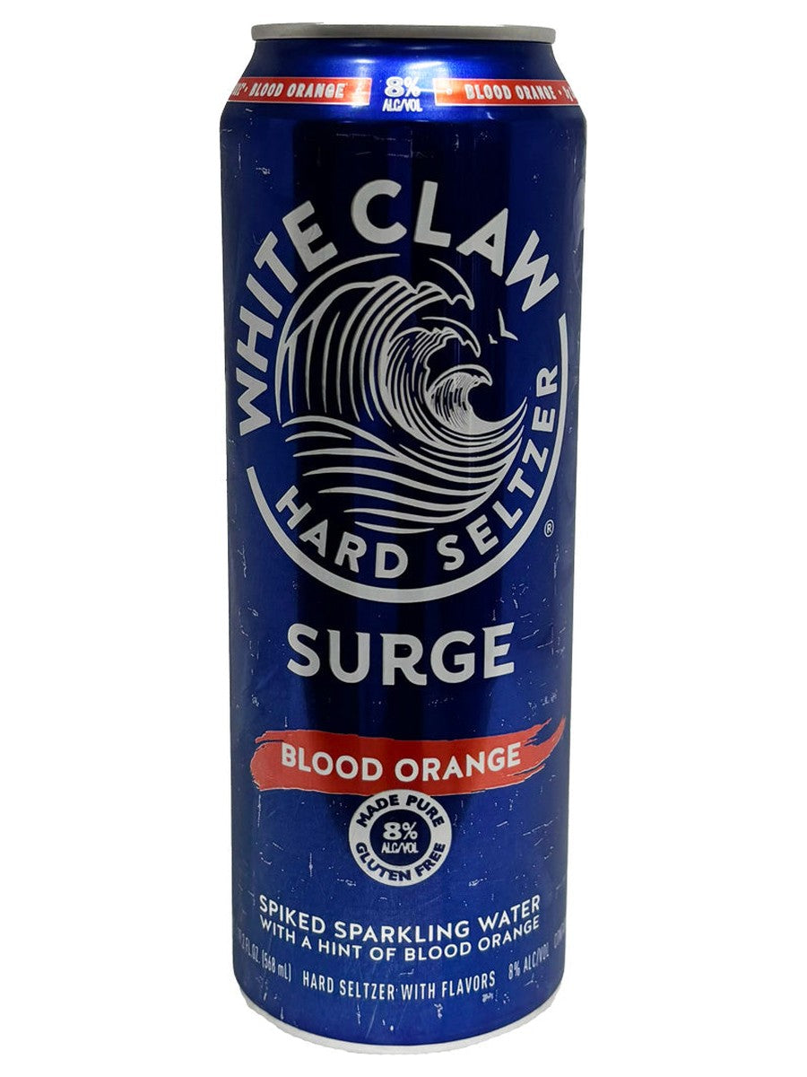 White Claw Surge Blood Orange 19.2oz