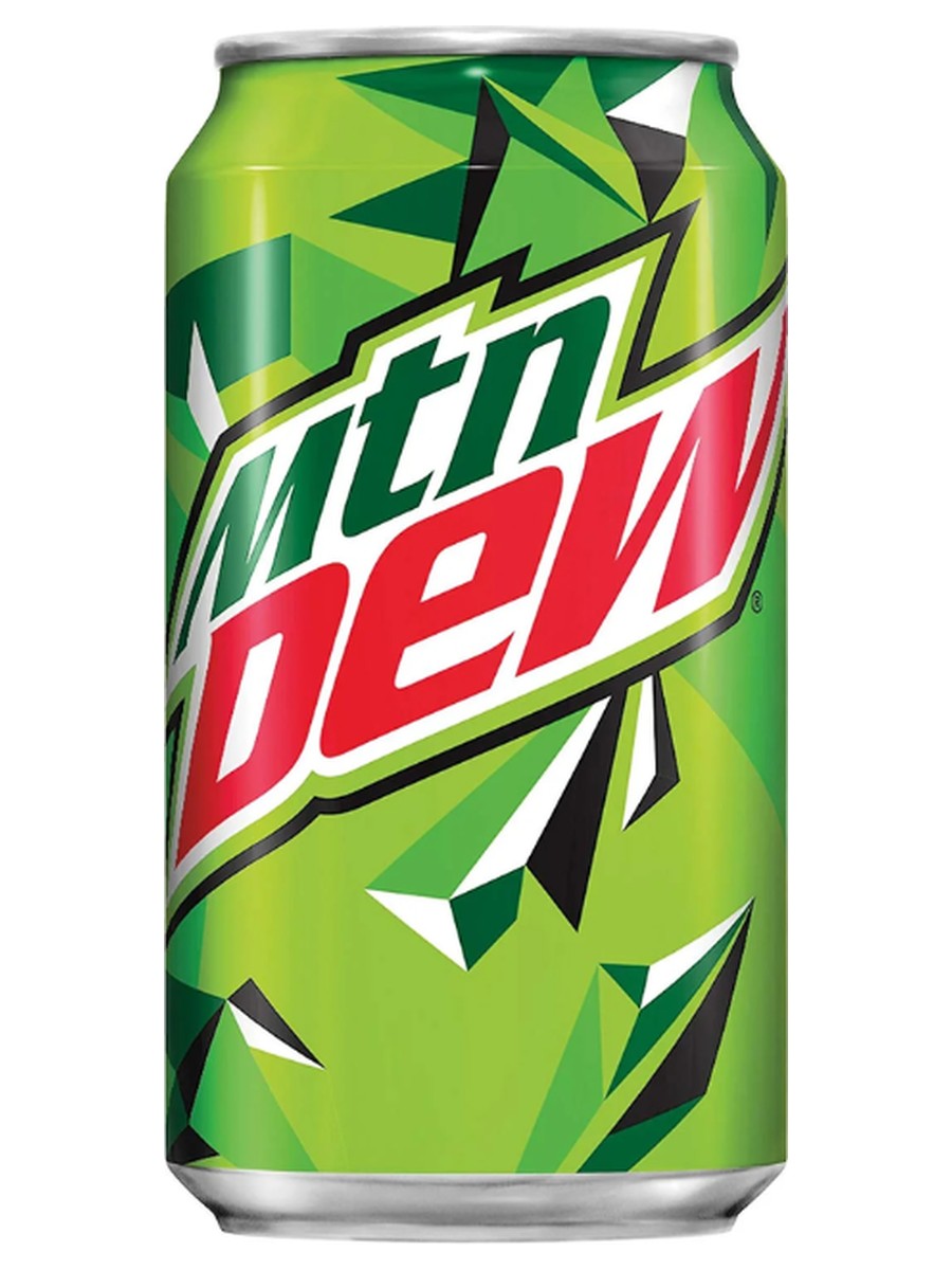 Mountain Dew Can 12oz DEP