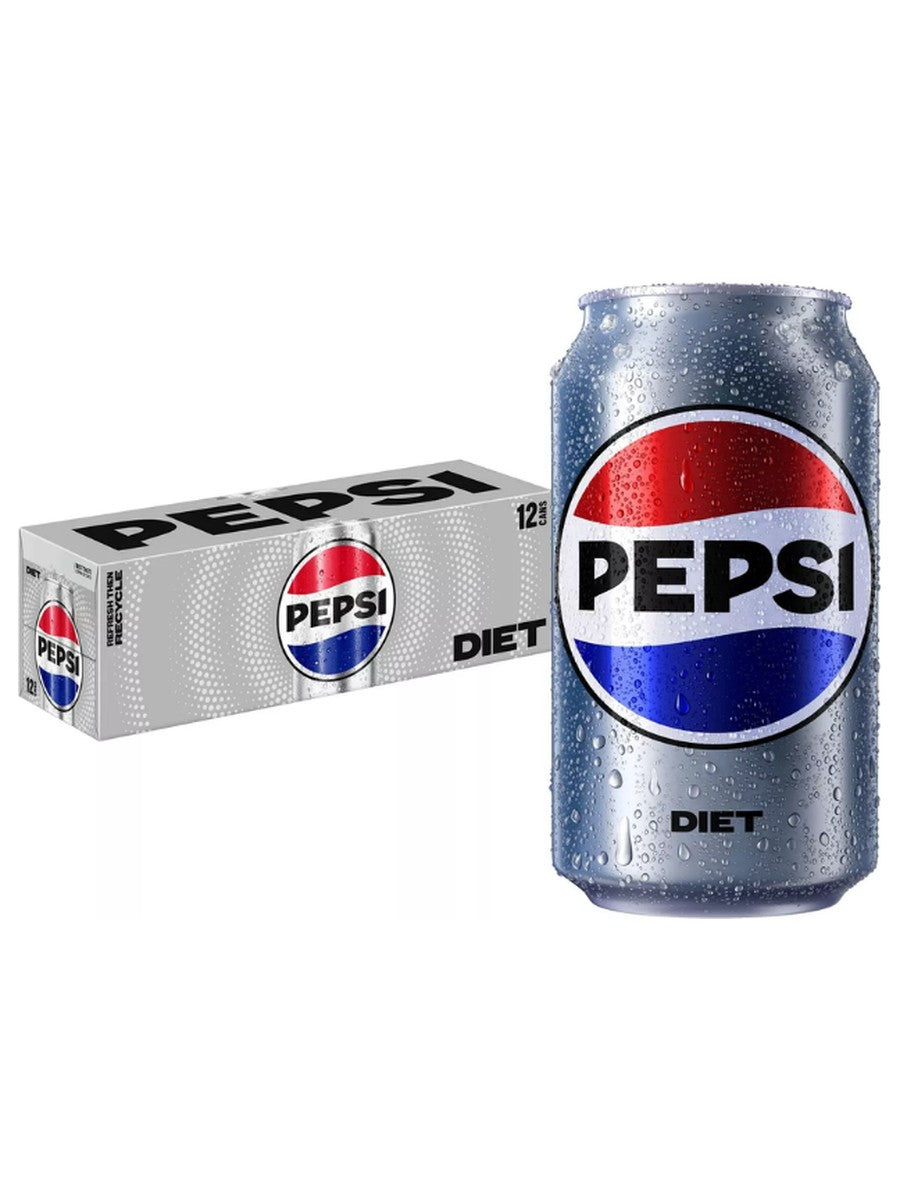 Pepsi Diet Can 12oz DEP