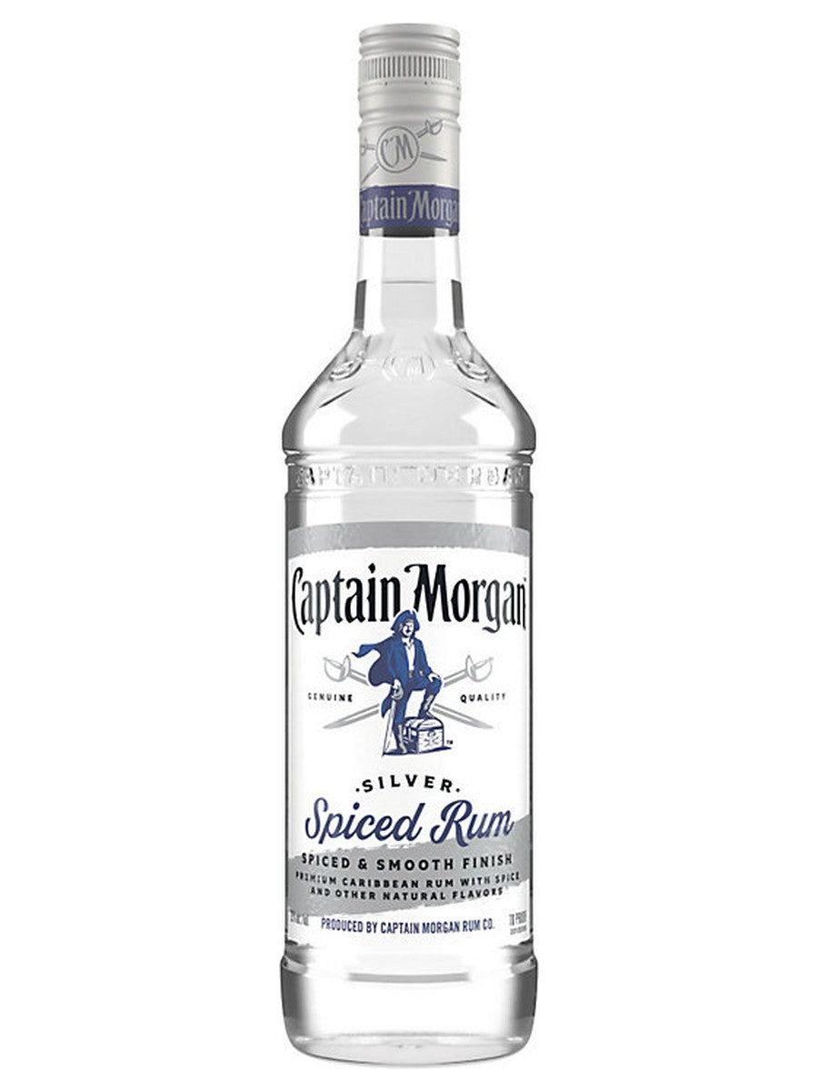 Captain Morgan Silver Spiced 750ML