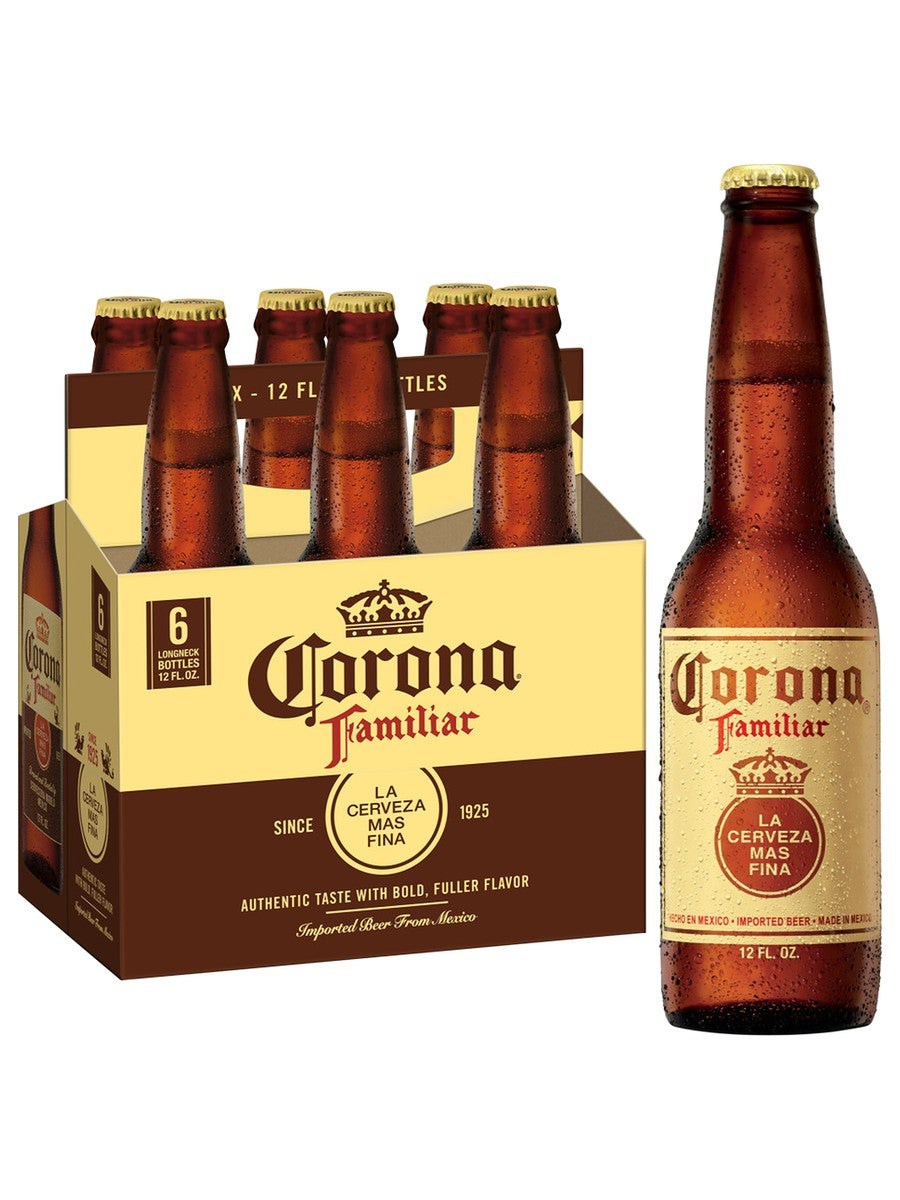 Corona Familiar 6 PACK BTLS