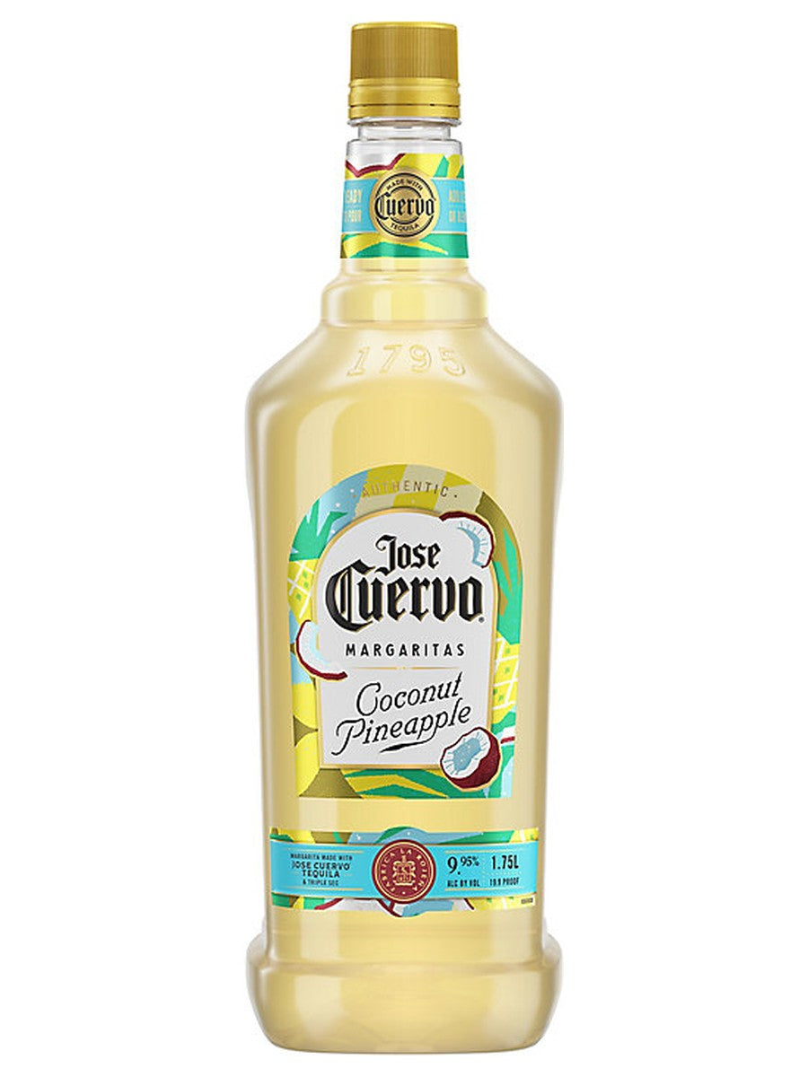 Jose Cuervo Margarita Coconut Pineapple 1.75L