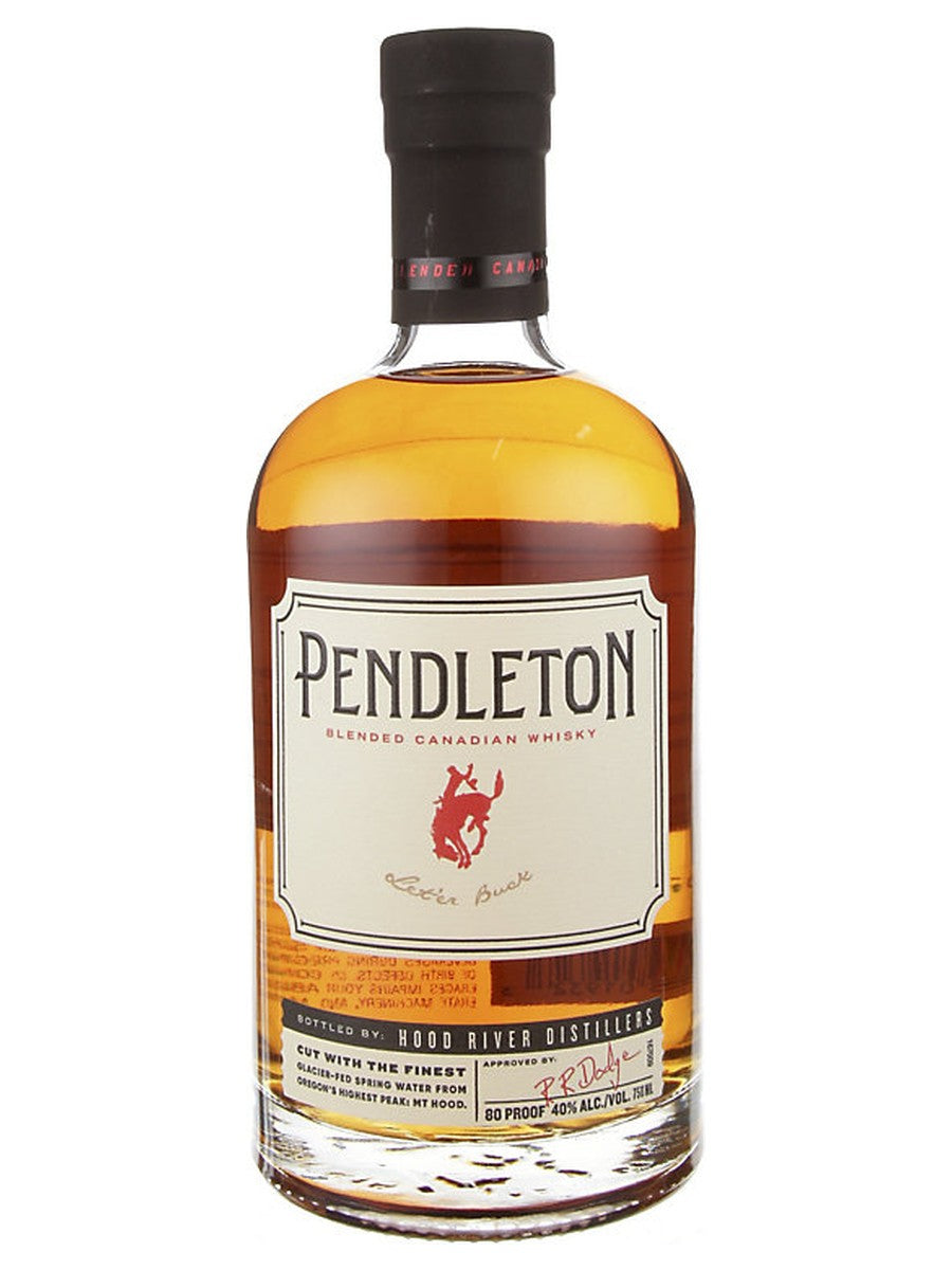 Pendleton Canadian Whisky 750ML