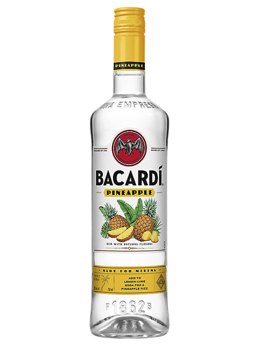 Bacardi Pineapple 750ML