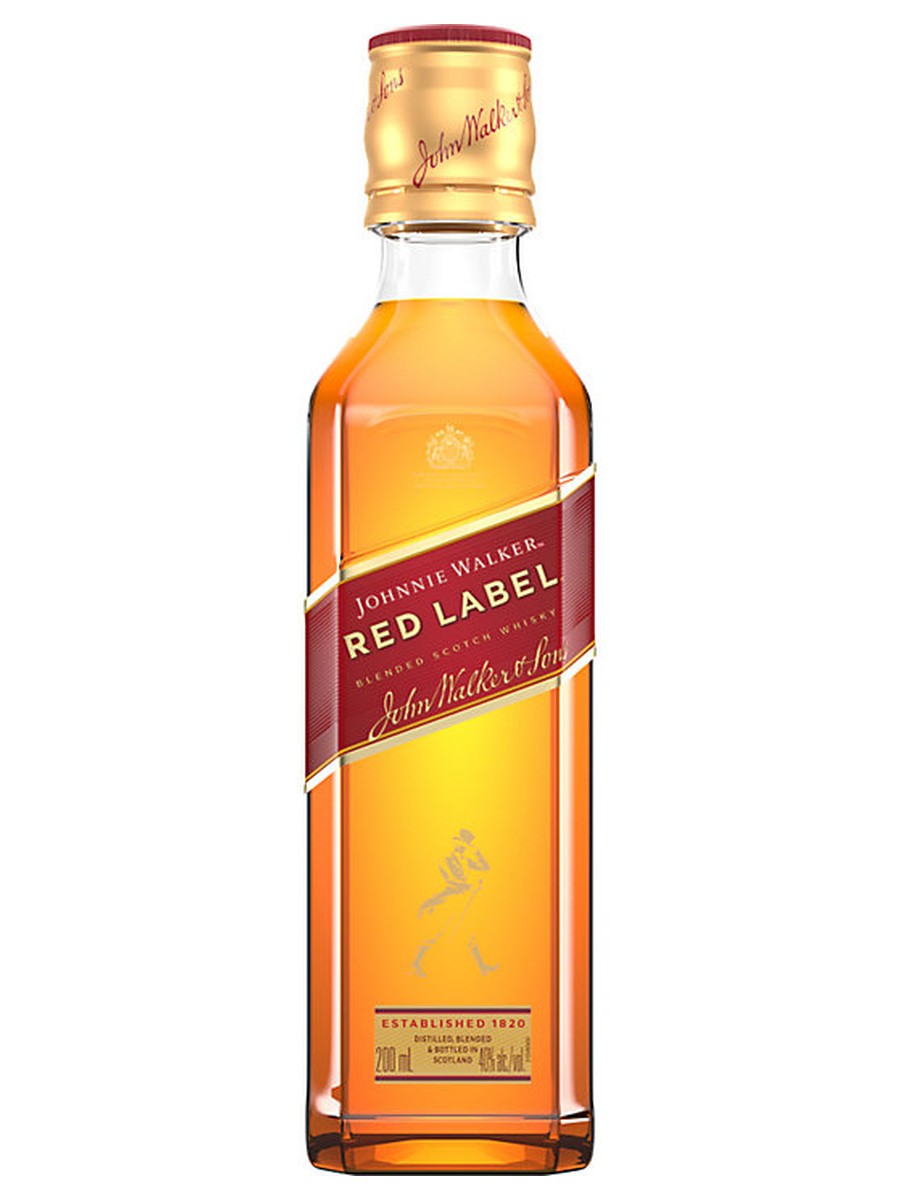 Johnnie Walker Red 200ML