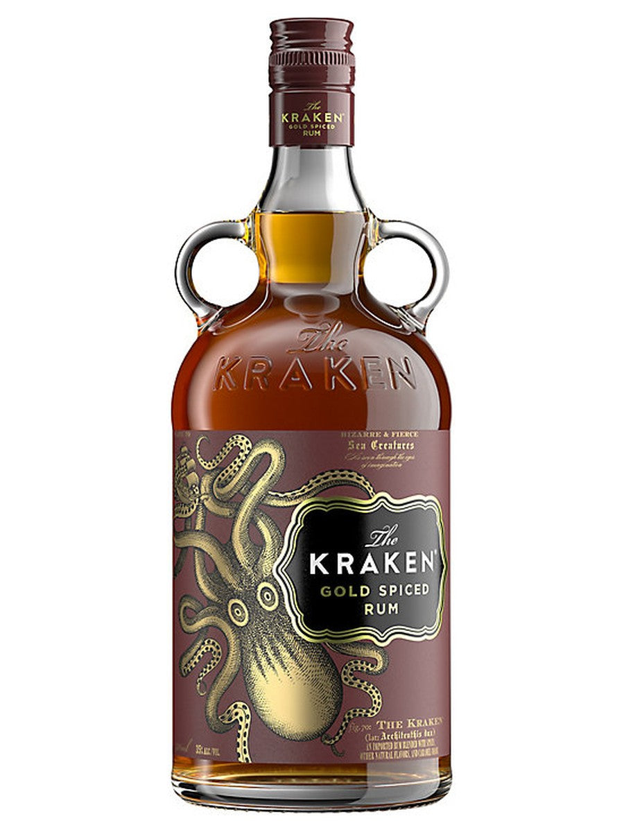 Kraken Gold Spiced 750ML