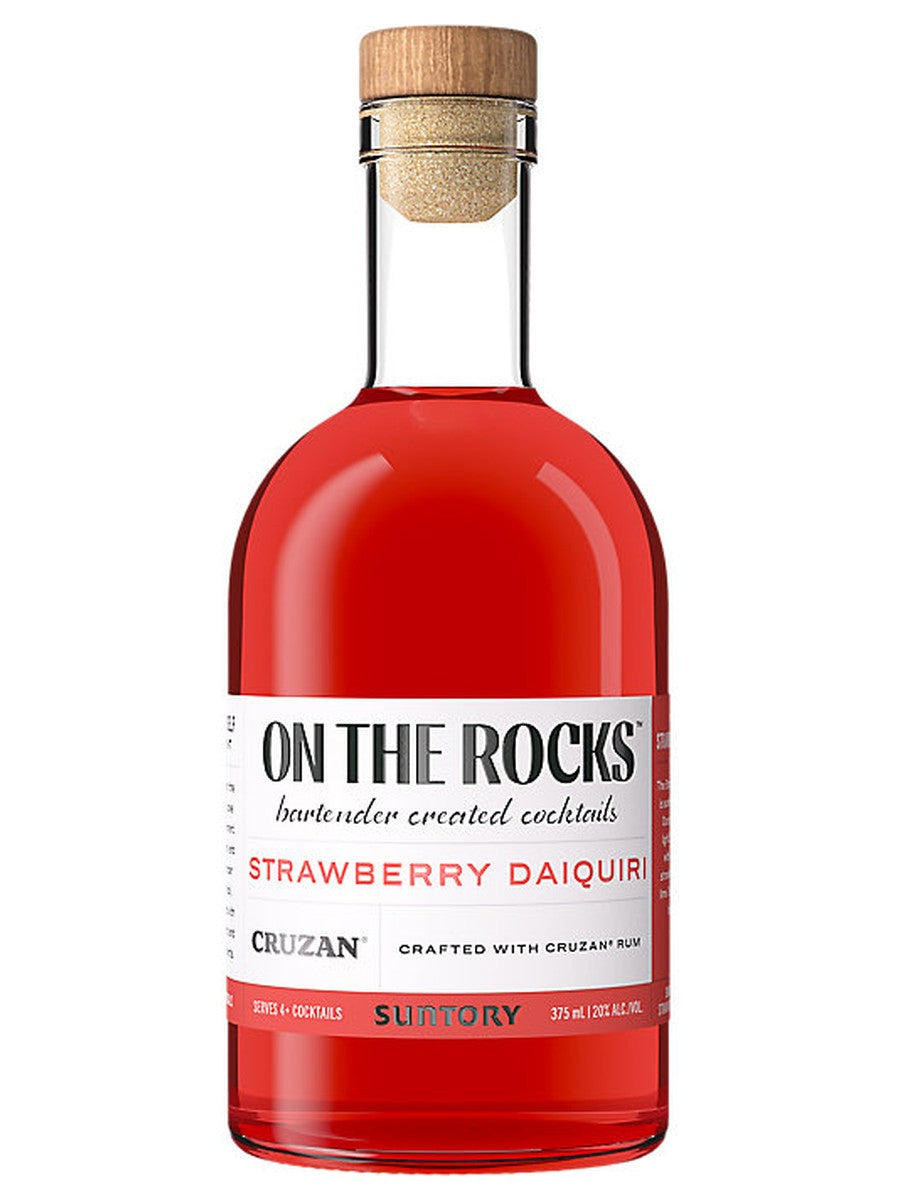 On the Rocks Strawberry Daiquiri 375ML
