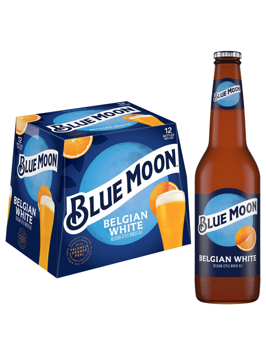 Blue Moon 12 PACK BTLS