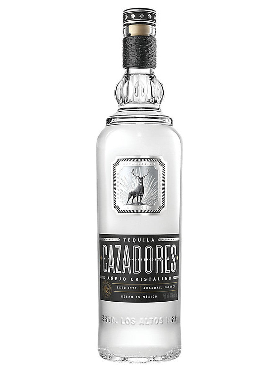 Cazadores Anejo Cristalino 750ML