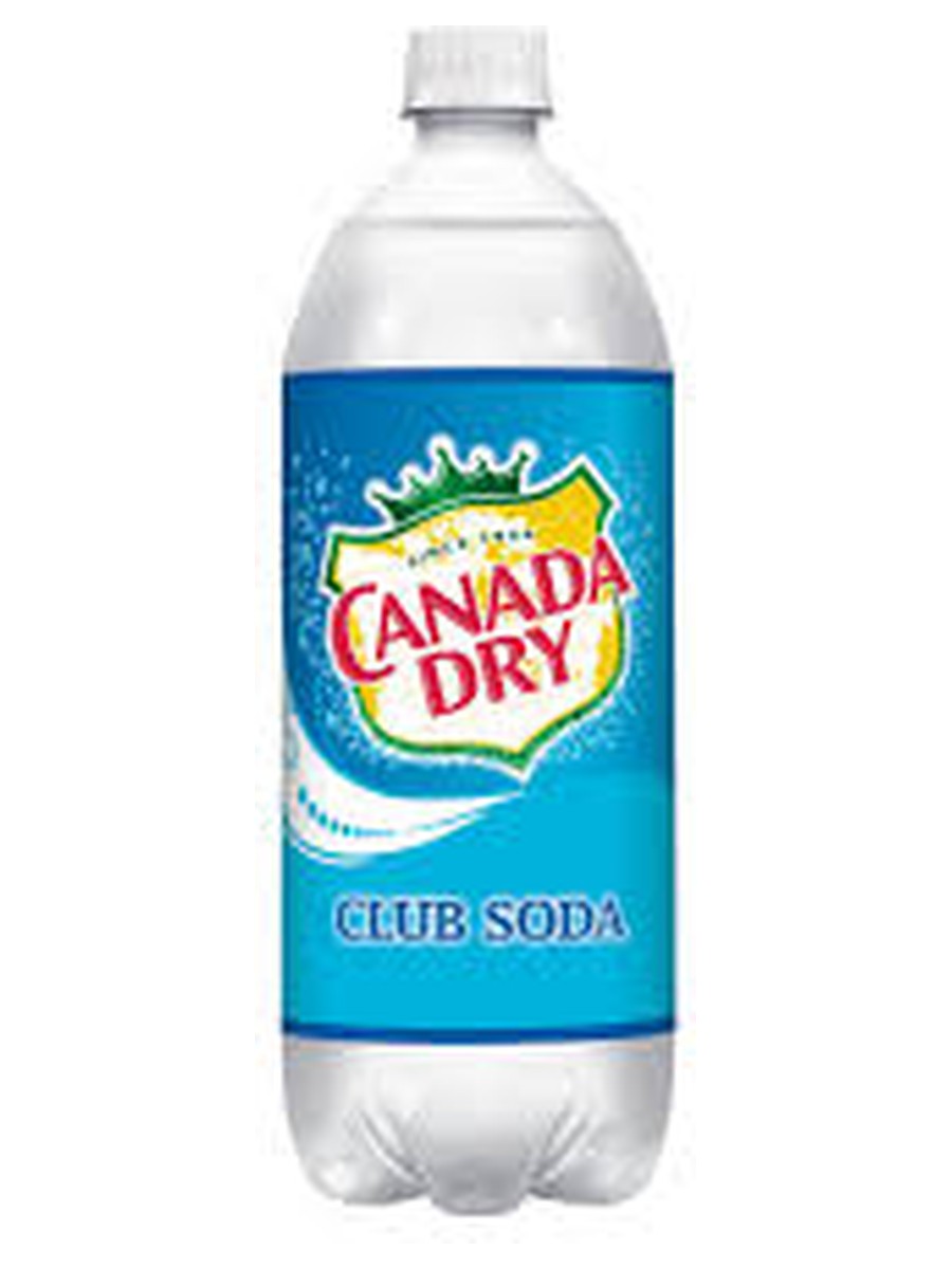 Canada Dry Club Soda 1L